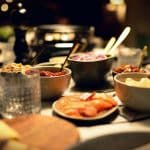 vin et raclette