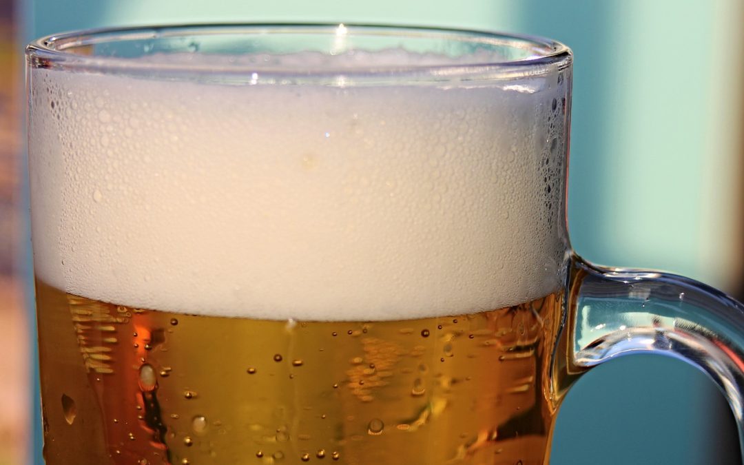 bière au CBD