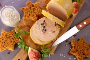 foie gras mets de fête