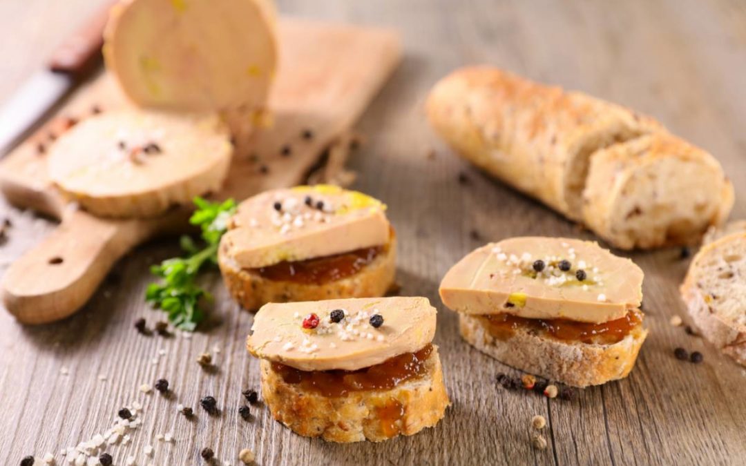 Le foie gras : la star incontournable des fêtes de fin d'année