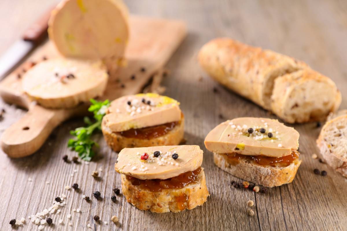 Le foie gras : la star incontournable des fêtes de fin d'année