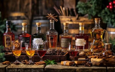 Choisir le coffret de dégustation de rhum idéal pour un cadeau inoubliable